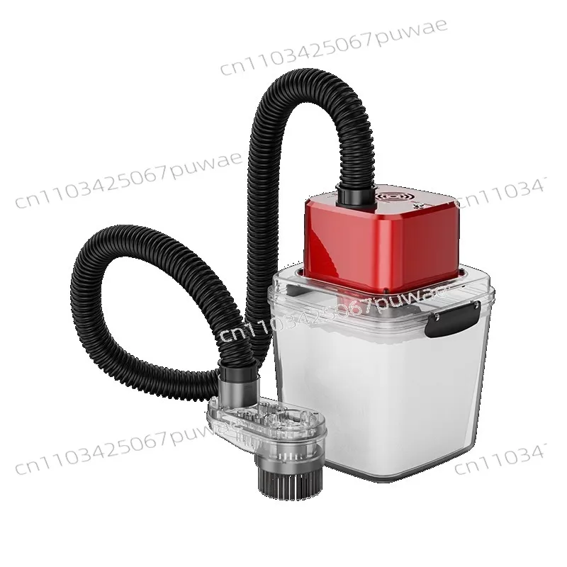 Spindle Dust Shoe for cnc 4030 TTC450 Serie CNC Router Air Cleaner Chip Collector Dust CNC Engraving Machine Extractor