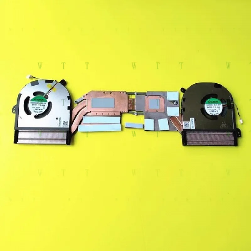 

BB New for Dell XPS 15 9520 Precision 5570 Cooler CPU GPU Fan Heatsink 0V9PVY V9PVY