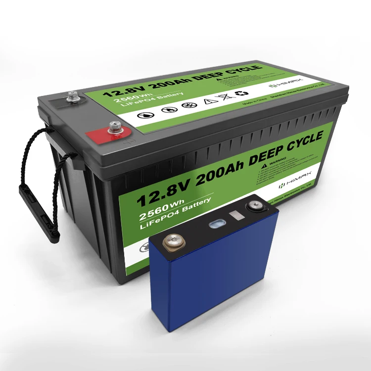 12v 200 Amp Lifepo4 200Ah 12v Battery Lithium Batteries for Solar Systems 12v 48V