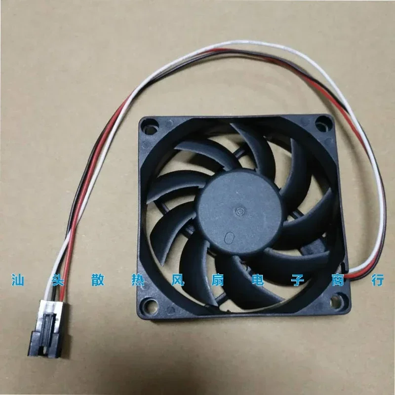 

pa ADDA Dual Ball Bearing 7015 70MM 70x70x15mm VLT Automation Drive Cooling Fan 24V 0.16A With 3pin RD