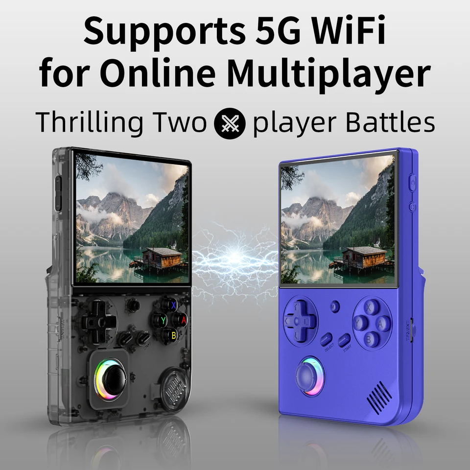 Anbernic RG 40XXV RG40XXV Handheld Game Console Linux 64 bit 4