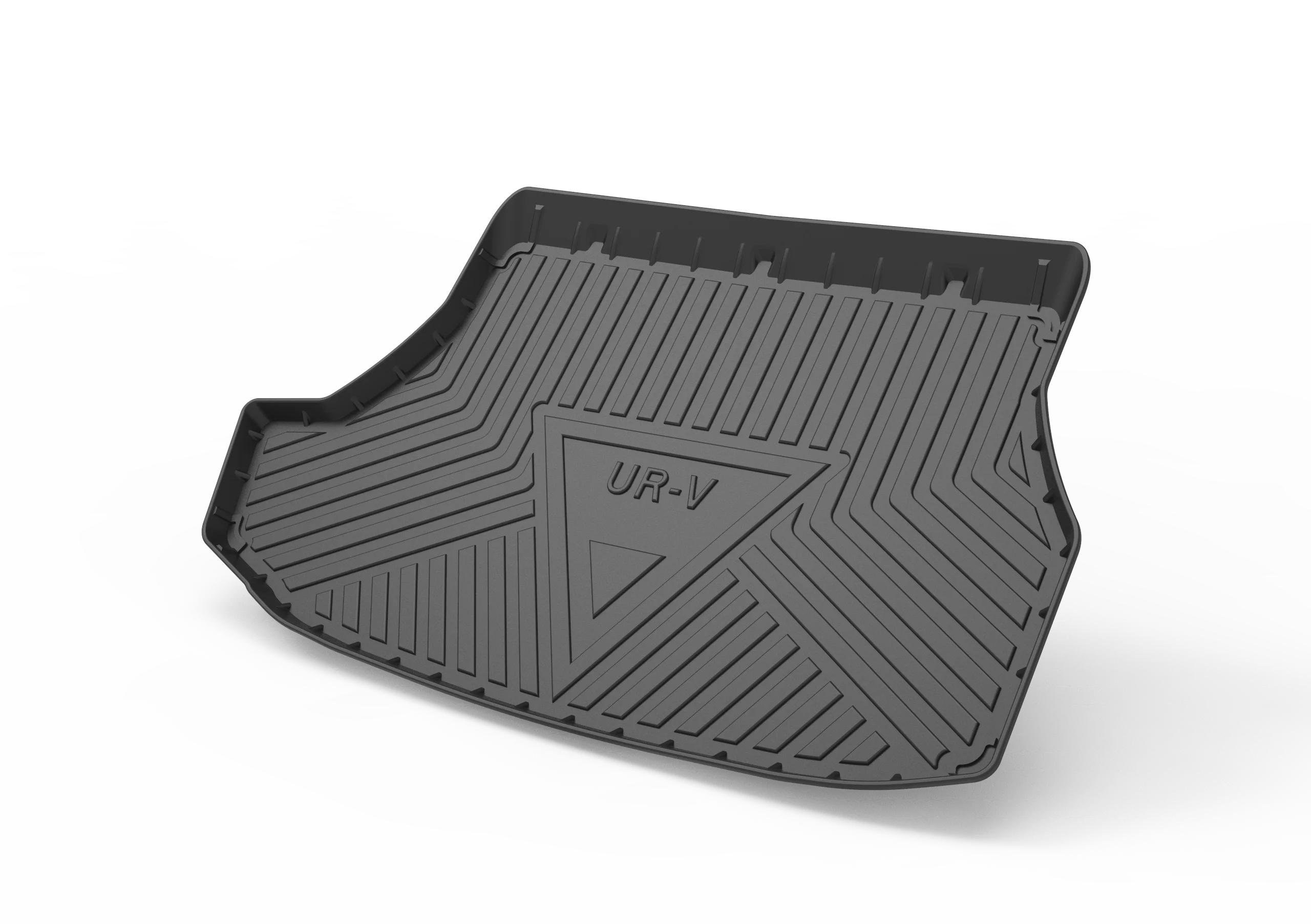 

For honda UR-V 2017-2023 Rubber Mat For Trunk TPE Car Storage Box Pad Waterproof Rear Trunk Mat