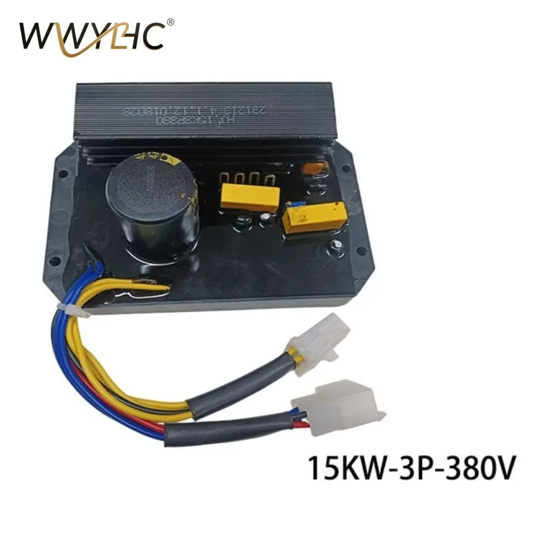 Suitable for HJ Generator Set Voltage Regulator, 15kw Three-phase 380v Voltage Regulator, AVR Voltage Regulator Plate
