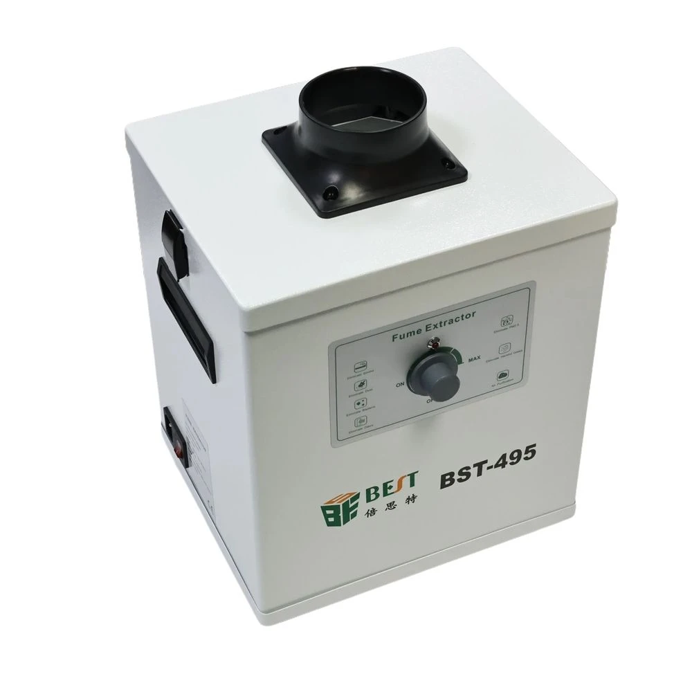 

BST- 495 Solder Smoke Absorber Remover Electric Iron Welding DIY Fume Extractor
