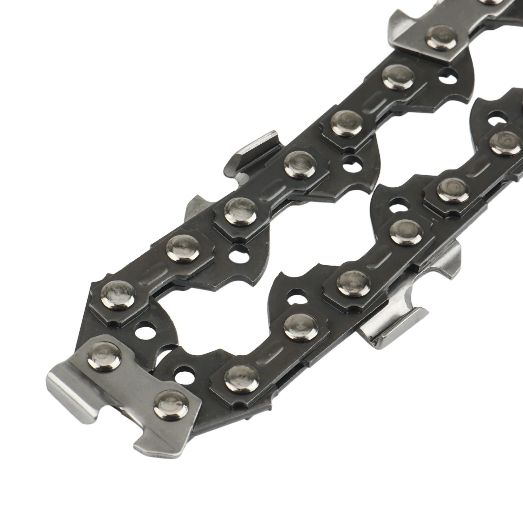 ABAZJ 2Pcs 16 Inch 57 Drive Links Chainsaw Saw Chain Blade Wood Cutting Chainsaw Parts Chainsaw Saw Mill Chain