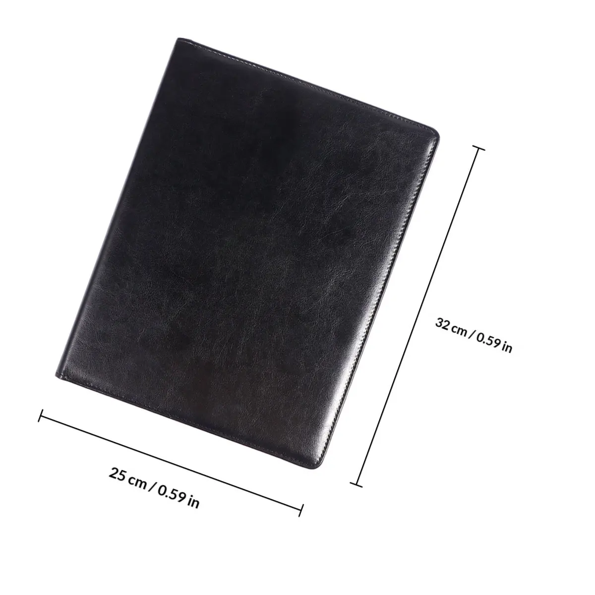 A4 Document Folder Sturdy Portable Lightweight Multipurpose File Holder for Office School Presentation Storage