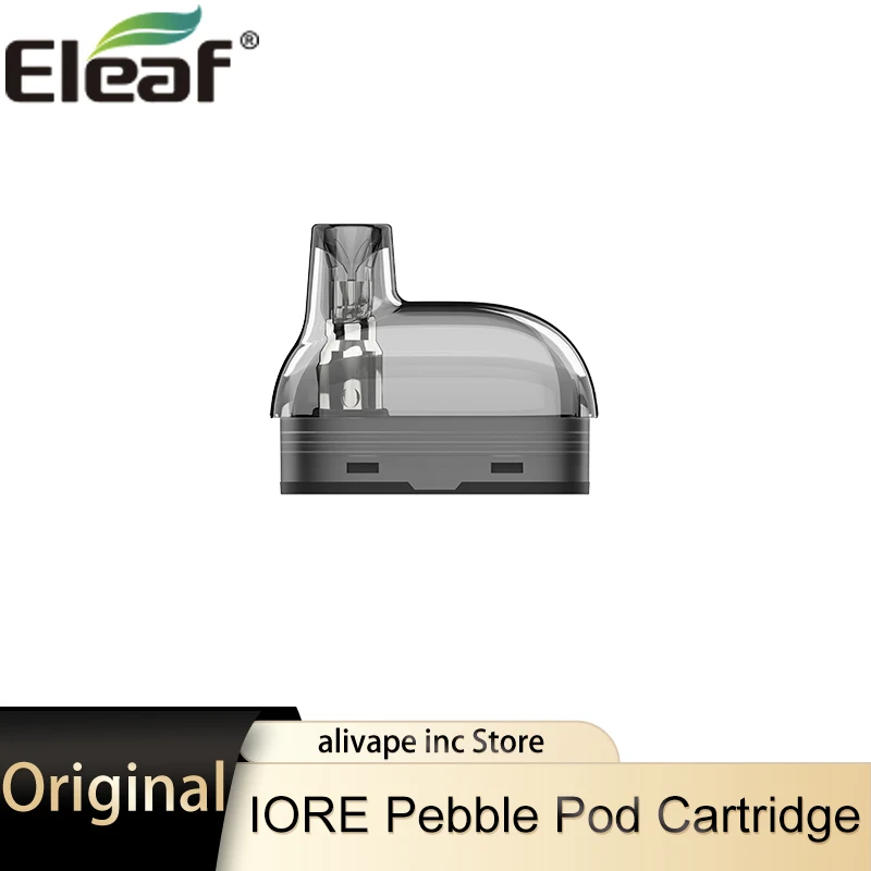 خرطوشة جراب الحصى من Eleaf IORE ، حشوة سفلية ، شو ، أوم ، 0.8 أوم ، سيجارة إلكترونية صديقة للبيئة ، طقم جراب الحصى ، أصلي ، شو شو #1