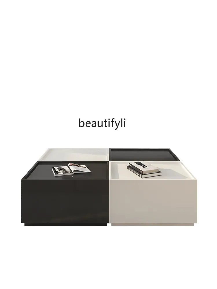 

Coffee Table Living Room Home Small Apartment Light Luxury Modern Small Table Living Room Home Household Coffee Table