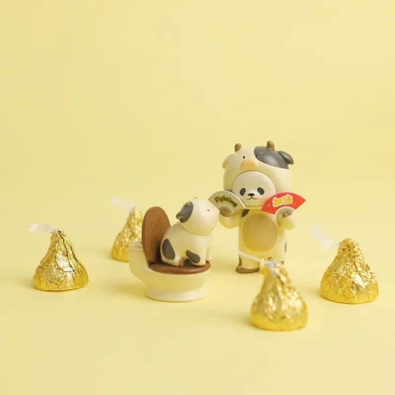 

Panpan I Love You More Ranch Battle Series Mystery Box Аниме Оригинальная фигурка Коллекция Модель Настольные украшения Куклы Игрушки