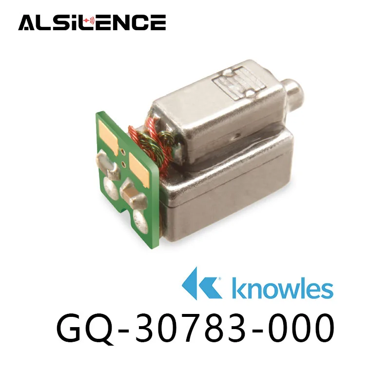 1 Stuks GQ-30783-000 Knowles Iem Gebalanceerde Anker Driver Dual Receiver Speaker Full Range Frequentie