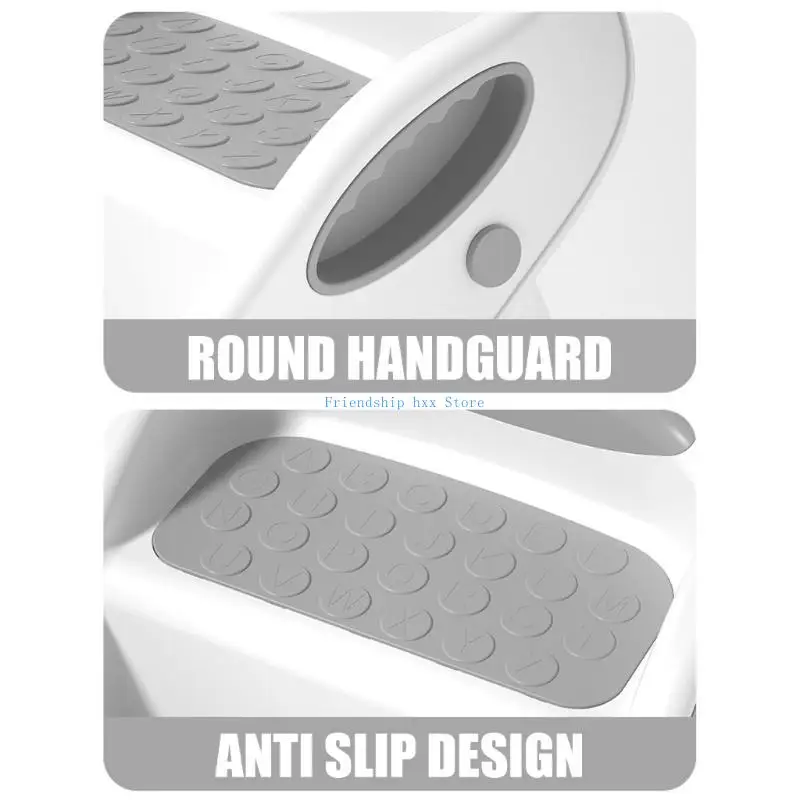 F1CB Foldable Easy to Carry Baby Ladder Stool Helper 2 Step Stool for Potty Training