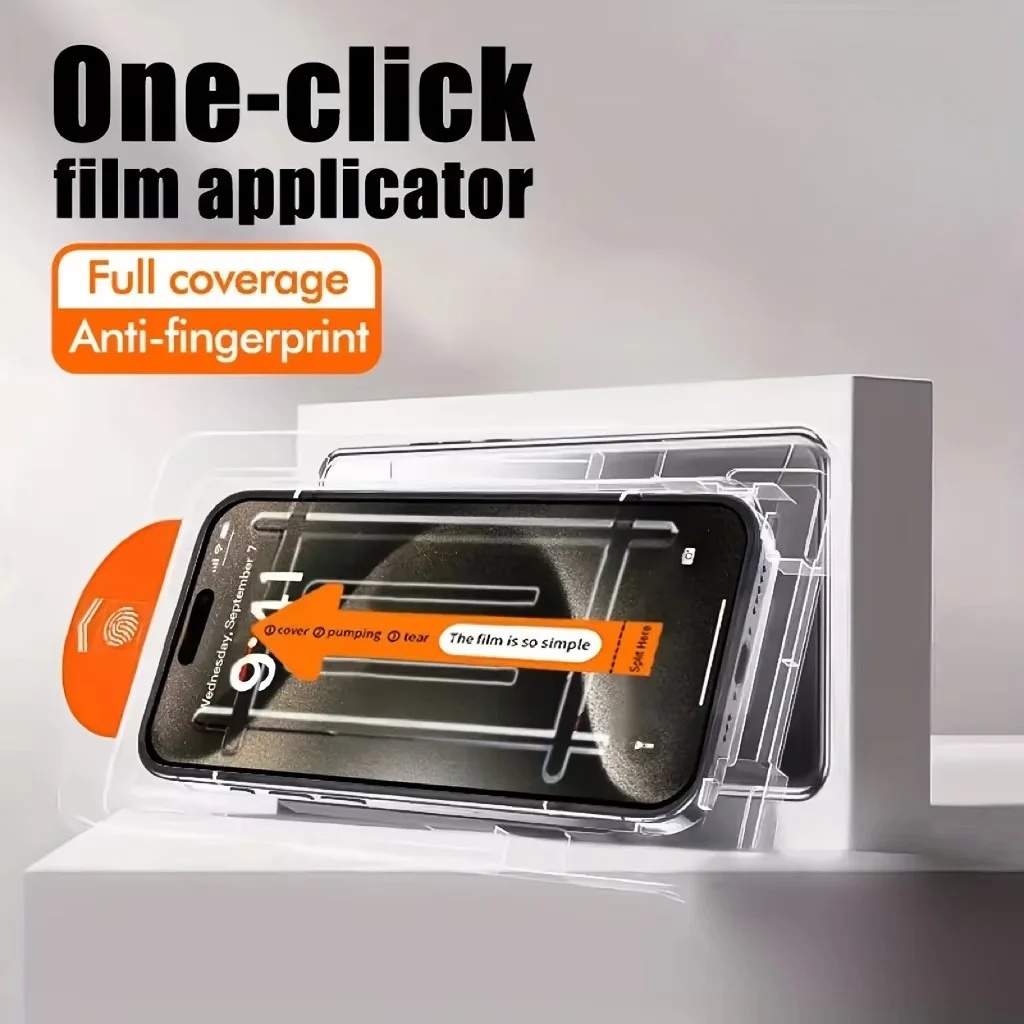1-3Pcs Anti-Spy Screen Protect - Matte Anti Glare Screen Protector ulasan dan harga