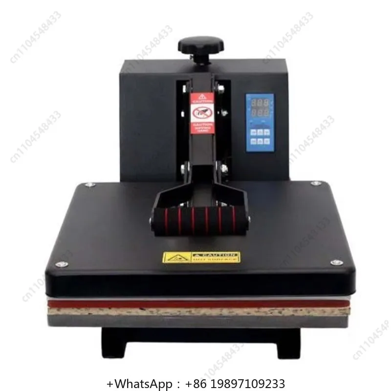 熱プレス38*38センチメートルTシャツプレス機Tシャツプレス熱プレス印刷機Tシャツ用熱伝達昇華機