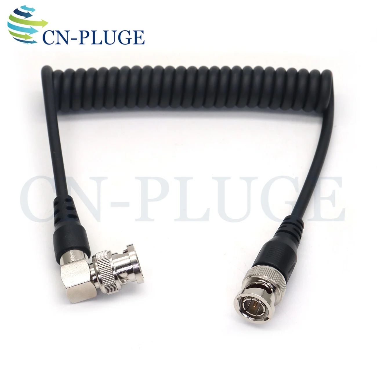 Sdi Video Cable 4k/12g Sdi Bnc Plug Spring Cable Sony Red Arri Panasonic Teradek High Quality Coaxial Cable