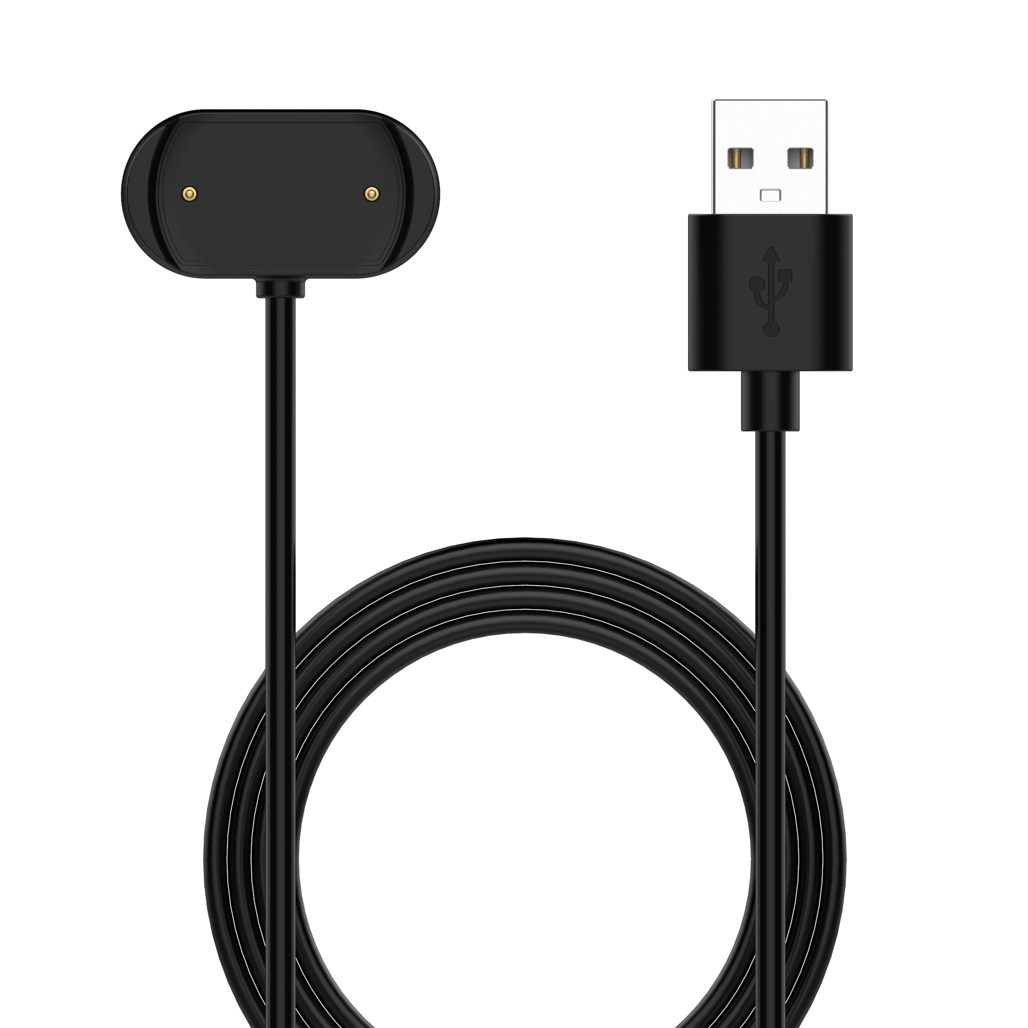 

Кабель для быстрой зарядки Amazfit T-Rex Ultra, 100 см, для зарядного устройства Amazfit CHEETAH A2294/GTR4/GTR3 PRO/GTS3, черный