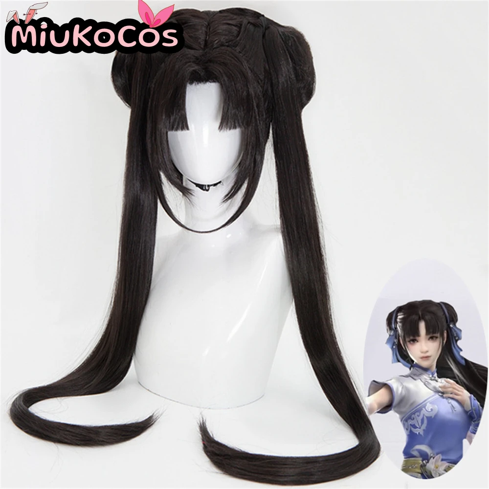 IN STOCK Zhao Ling'er Cosplay Wig MiukoCosplay Game Naraka: Bladepoint Cosplay