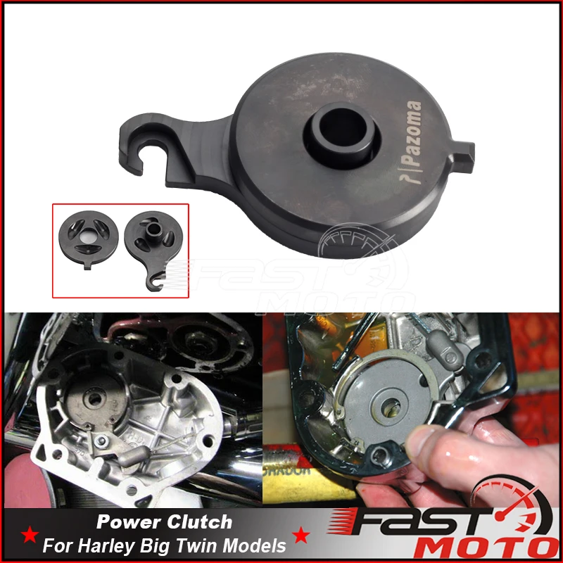 Motorcycle Accessories Power Clutch Easy Pull Kit For Harley Big Twin 87-2022 Touring Softail Dyna Street Bob Mechanical Clutch