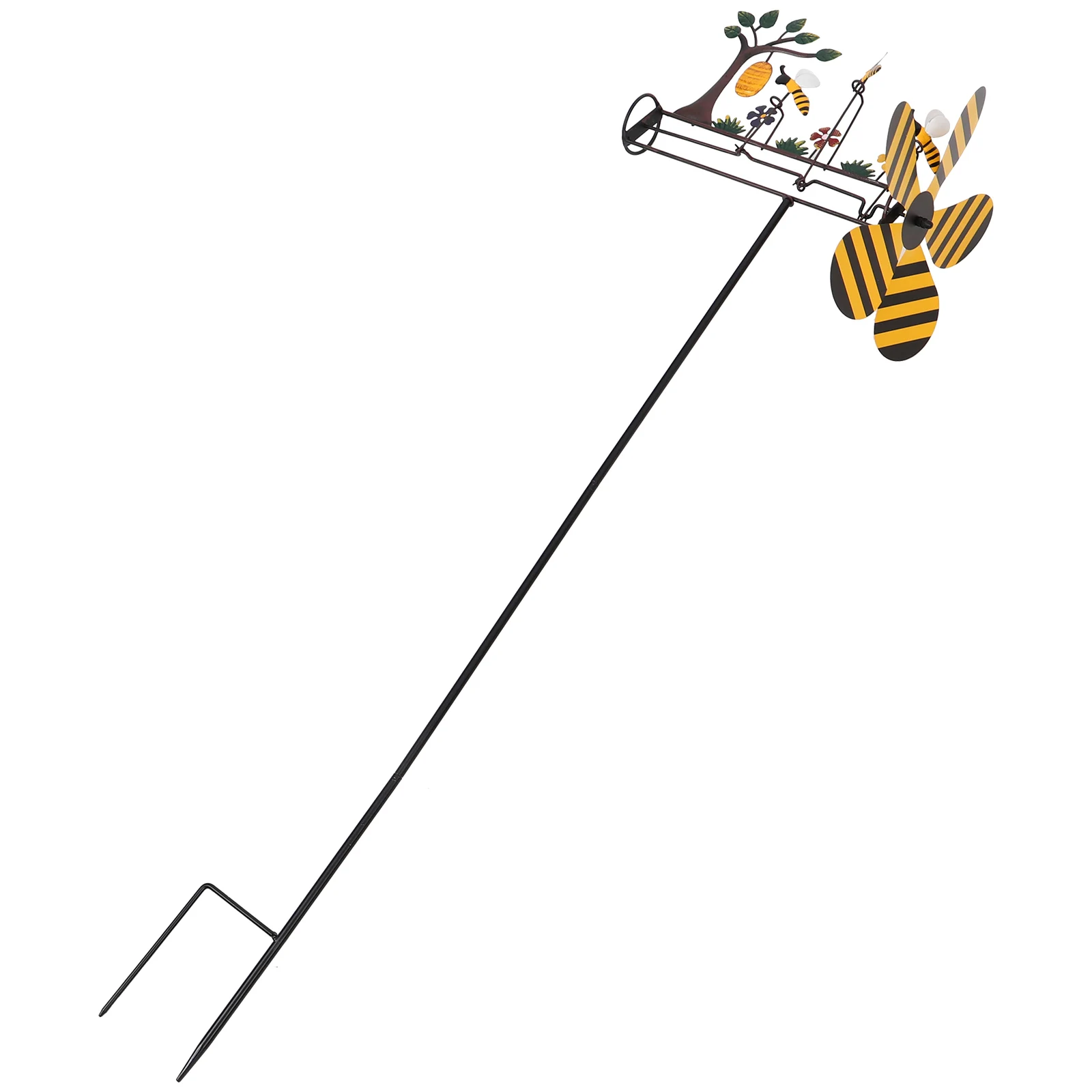

Metal Bee Wind Windmill Iron Garden Windmills Yard Balcony Courtyard Outdoor Kids Toys Kids Toys Lawn Ornaments Spinners