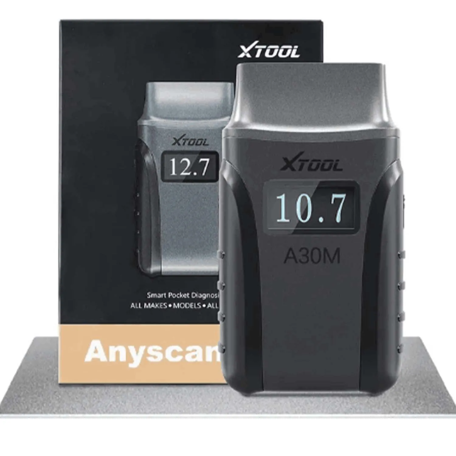 

XTOOL Anyscan A30D Bluetooth OBD2 Сканер Все программное обеспечение Бесплатное обновление OBD 2 Диагностические инструменты 19 сбросов FCA AutoAuth CAN FD