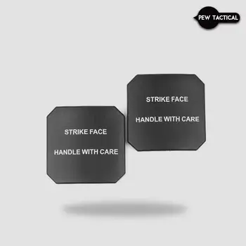 PEW タクティカルプレートセット FCPC V5 ベストサイド 6x6 プラスチックプレートキャリアパッド ダミープレート 耐衝撃PPボード 8 best sales サイドプレート - №2