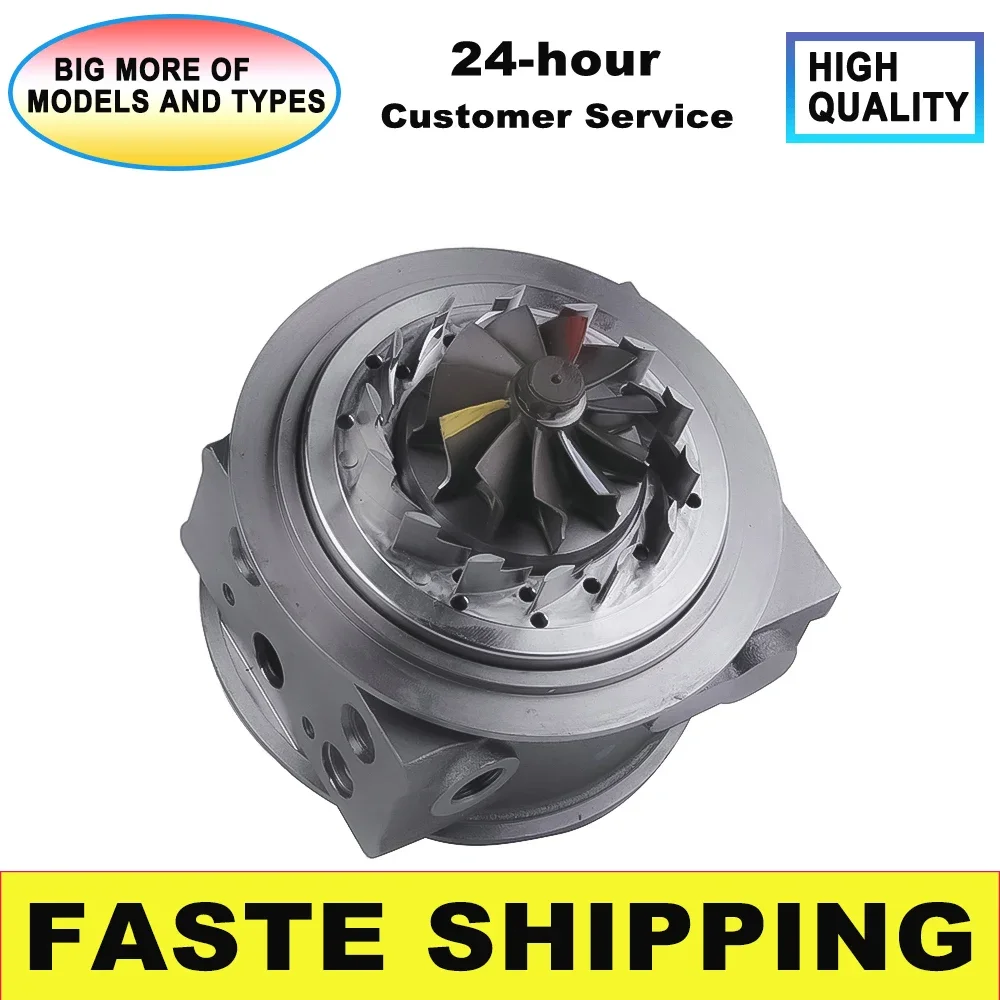 

New CAR Balanced Billet Turbine Cartridge For Cummins Truck 3769714 3769715 Turbocharger Core