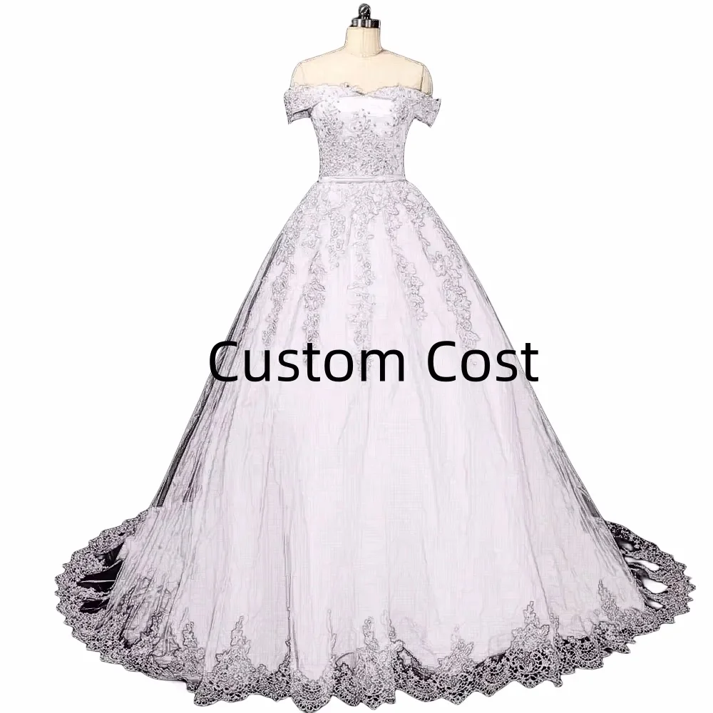 

Vestido De Noiva Wedding Dress 2024 Custom-made Plus Size Vestidos De Novia Bridal Tulle Mariage