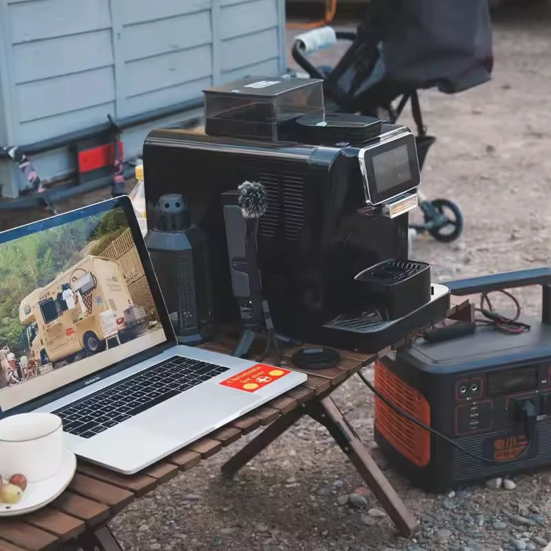 ماكينة إسبريسو أوتوماتيكية بالكامل الأكثر مبيعًا، ماكينة صنع القهوة بلمسة واحدة قابلة للبرمجة، شاشة تعمل باللمس