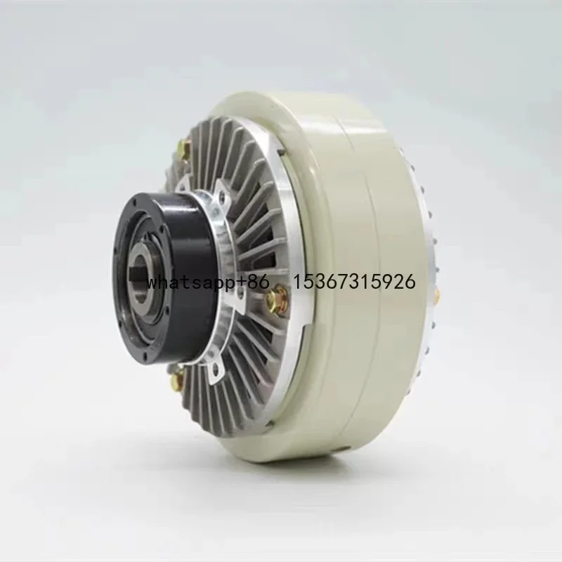 

FL12B-1 Hollow Shaft Magnetic Powder Clutch Winding Brake for Tension Control Bagging Printing Packaging Dyeing Machine