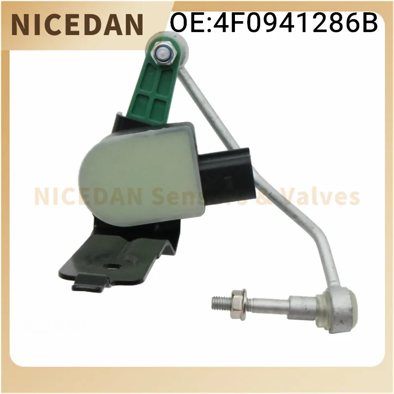 

4F0941286B Front Right Height Suspension Level Sensor For Audi A6 C6 S6 RS6 2004-2011 Cars accessories