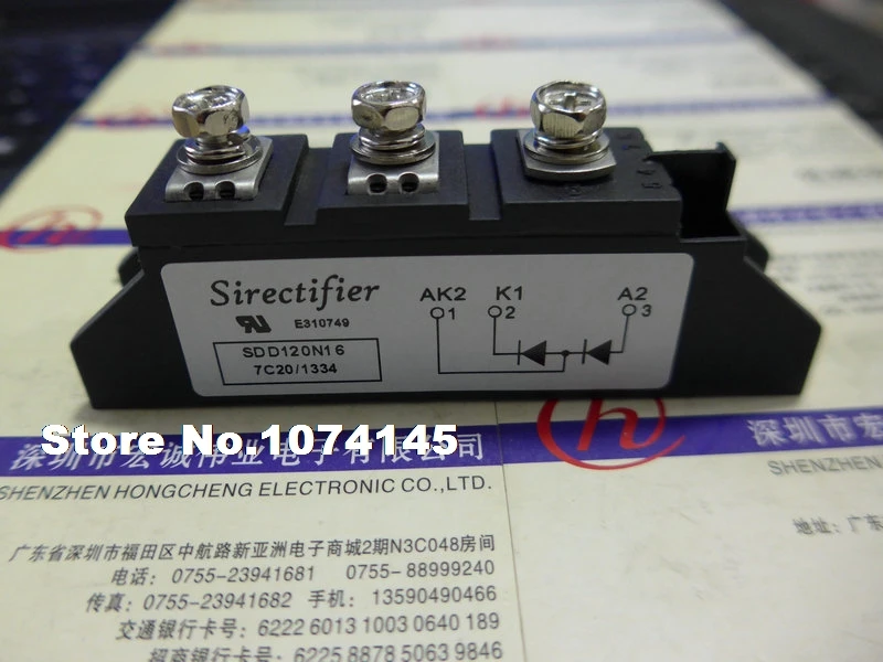 

SDD120N16 IGBT power module