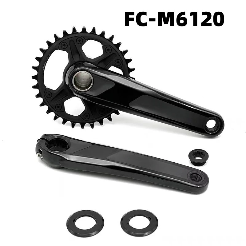 M6120 tooth plate M6120 crank group M7120 crank group, mountain bike 12-speed tooth plate large tooth plate