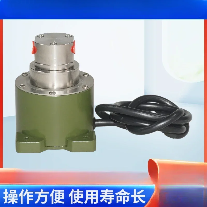 Gear Pump Magnetic Drive Stainless Steel Coding Gear Pump Electromagnetic Metering