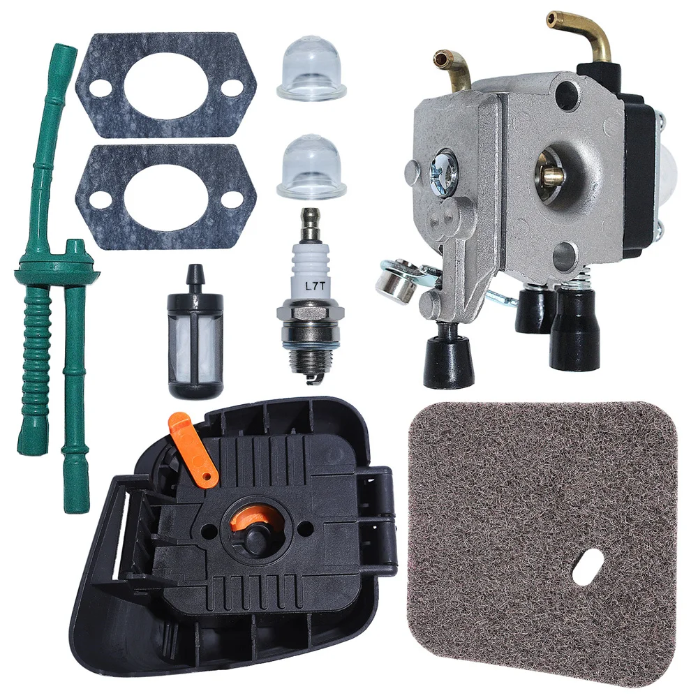 Carburador FS45, FS55, FS55R, para STHIL FS38, FS46, HL45, FS45C, FS46C, FS55C, FS55RC, KM55, C1Q-S97 de corte de hierba