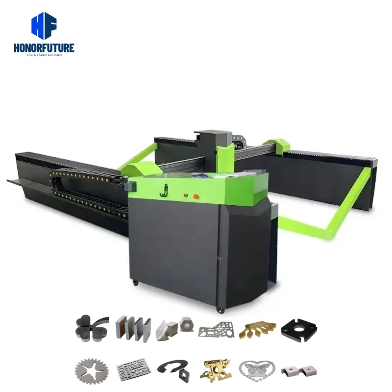 Light Ganry 1000w 1500w 2kw Fiber Laser Cutter 1530 CNC Fiber Laser Cutting Machine for CS Stainless Steel Metal