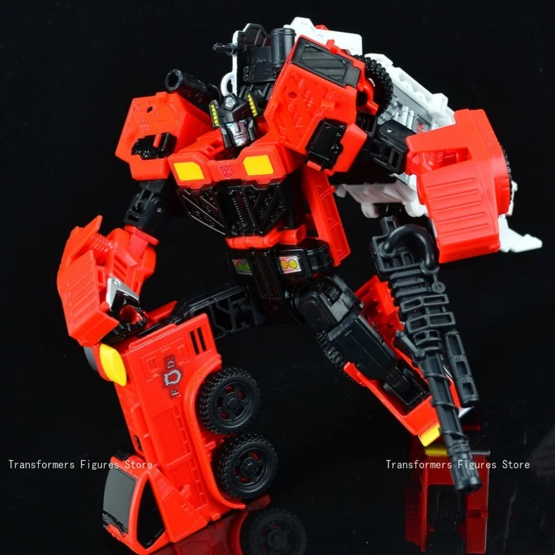 Oryginalny Transformer G Series V-Inferno G1 Figurka Filmowa Model Anime Akcja Transformacja Robot Zabawka Popularny Prezent na Festiwal - Dostępny