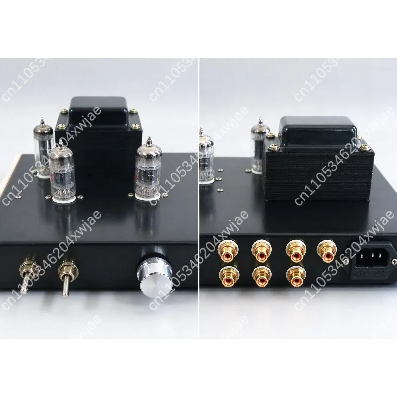 12AX7B Vacuum Tube Preamplifier M7 Matisse Circuit HIFI Audio Preamp Amplifier DIY Assembly Kit Finished Tube Amp For Audiophile