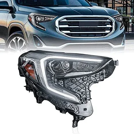 

Apollo Archaic New OEM Design Head Lamp With DRL Headlight For GMC Terrain 2018-2022 HID Xenon Head Lamp OEM Front Lamp (left Si