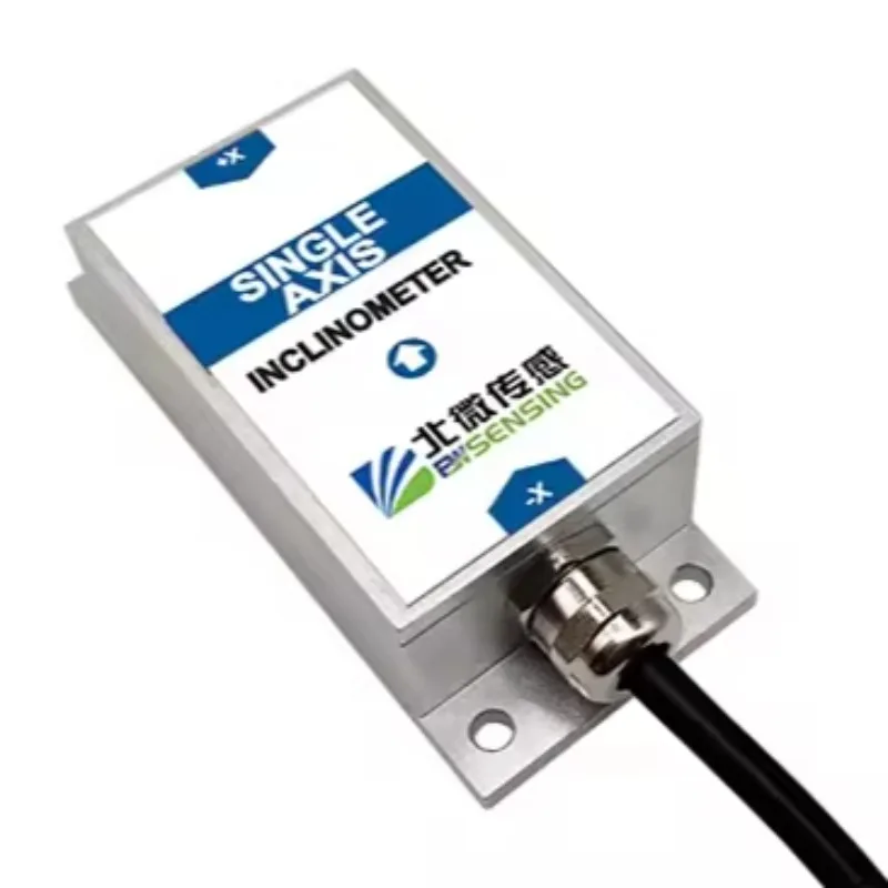 

MAF BWSENSING Single Axis Inclinometer BWL318 Accuracy 0.1 Deg Current Output 4-20mA/0-20mA/0-24mA Tilt Angle