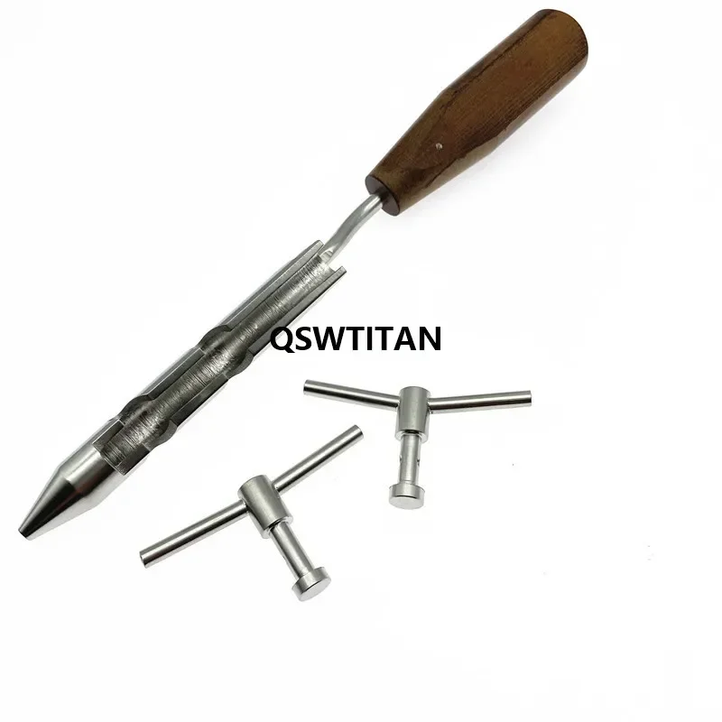 Wire Tightener With Two Cranks Tightening Pliers Multifunctional Tensioner Stainless Steel Veterinary Orthopedic Equipment