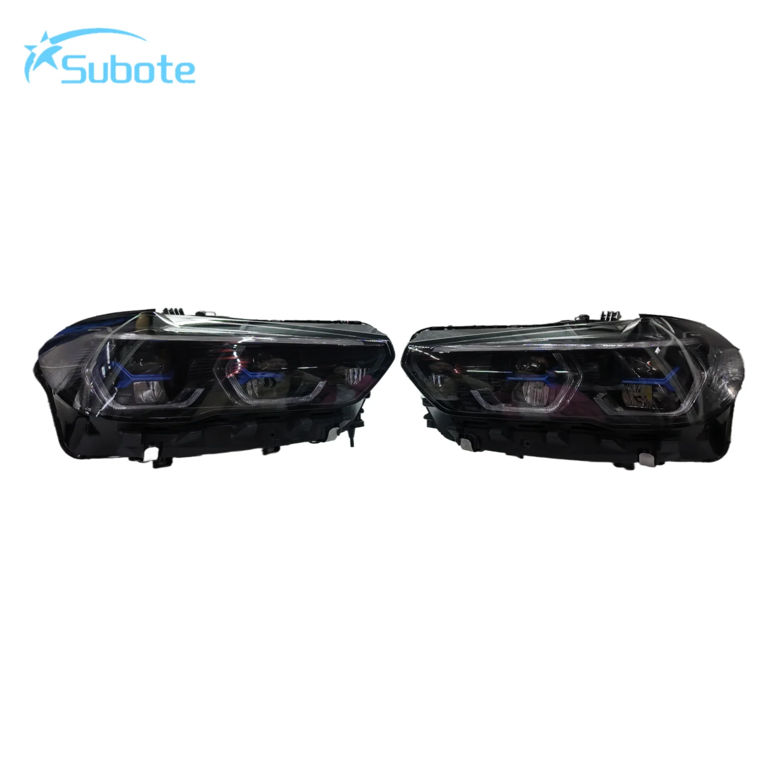 

High Quality Original Black Shadow LED Headlights 6000k Color Temperature Suitable for X5 G05