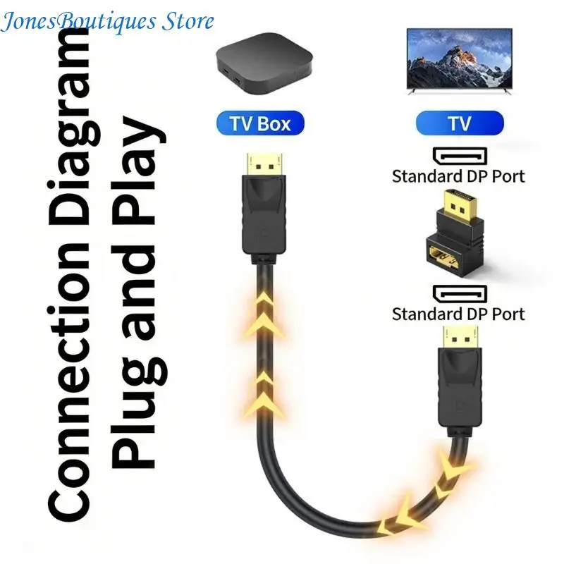 90 Degree  Male To Female Adapter Converter Adapter Cable For Project W8KE