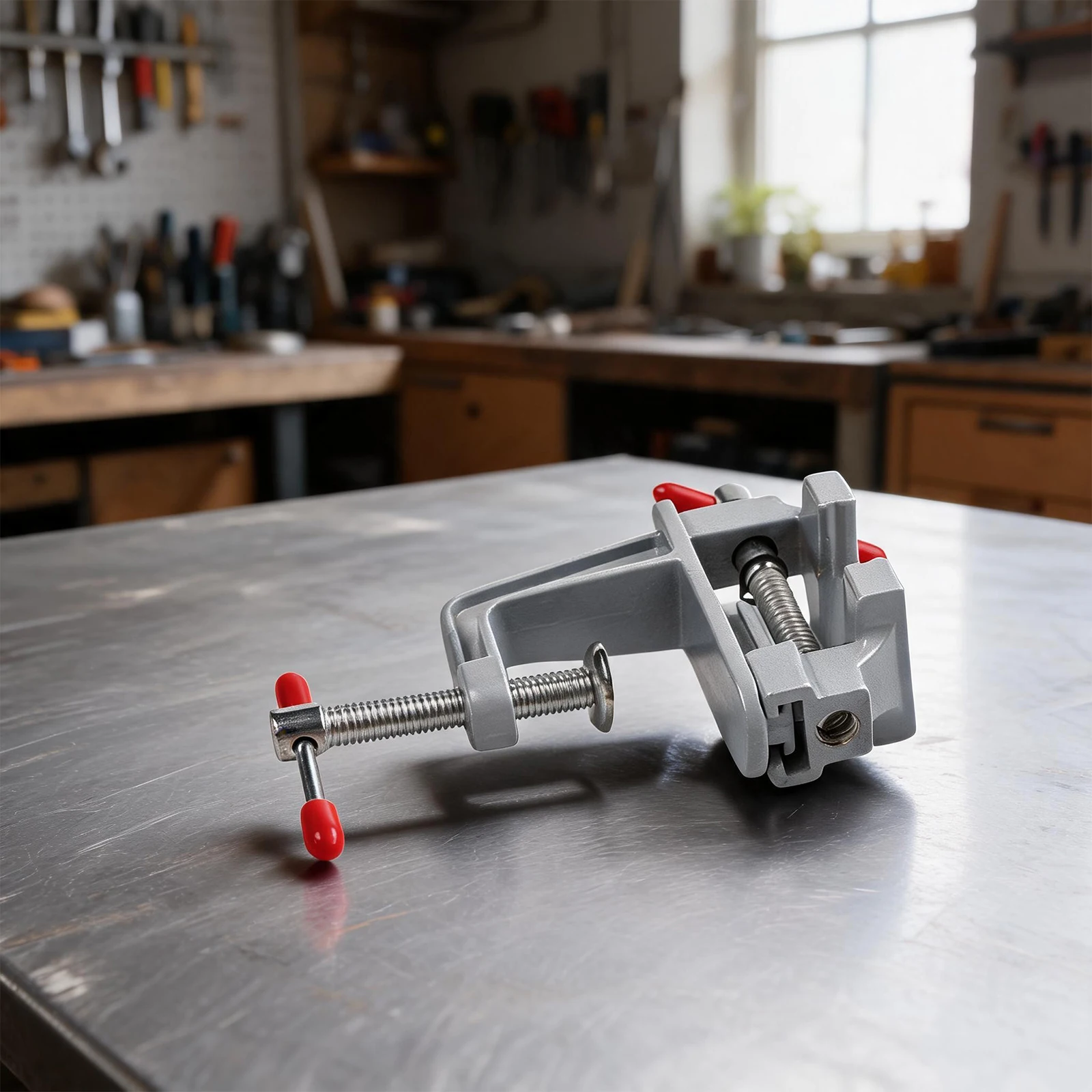 For MINI Vise for Woodworkers and Tinkerers with Smooth Rail Body and Stable Base Design for Reliable Performance