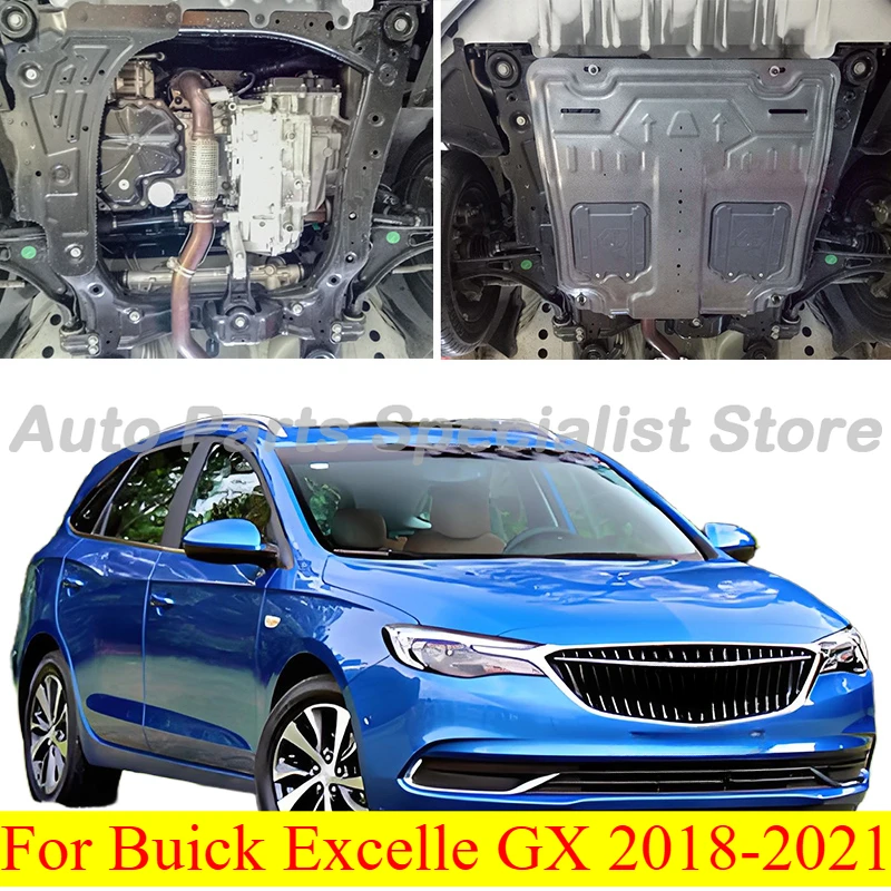 

Higher Quality Black Under Engine Guard Mudguard Board Splash Shield Mud Fender Plate Panel For Buick Excelle GX 2018-2021