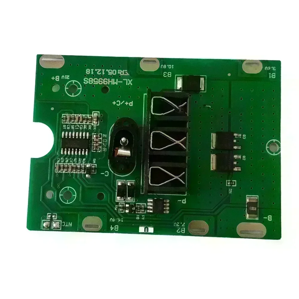 5S 20A 18V 21V Li-ion Battery Power Charge Board Temperature Protection Overcharge Protection Over Discharge Protection