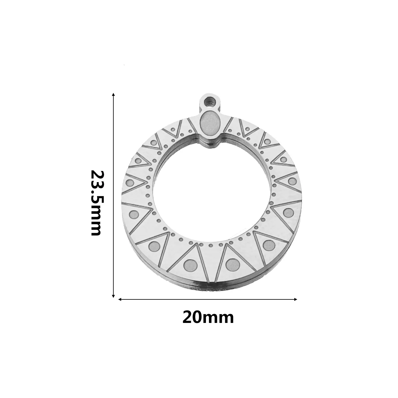 Stainless Steel Pendant Charms, Lua e Estrela, Waterdrop, Cor Dourada, Colar, Brincos, Conectores, DIY Jóias Making, 5Pcs