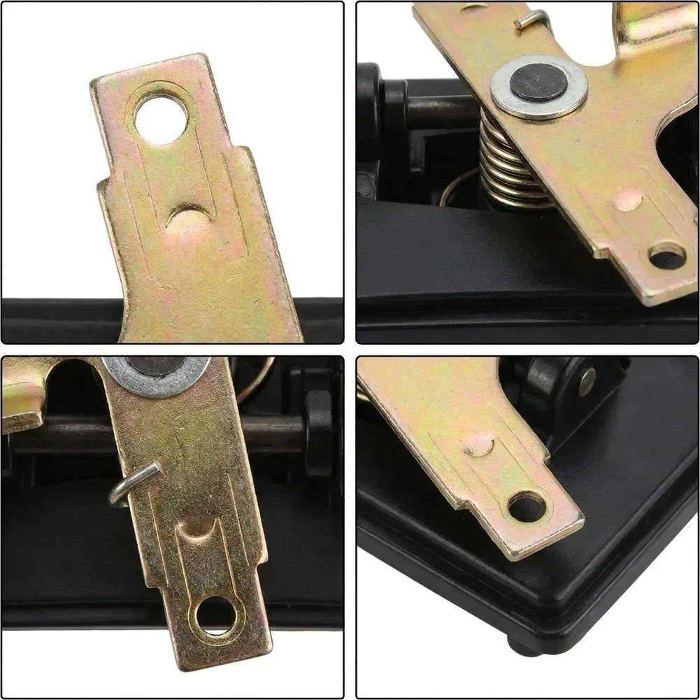 Interior Rear Cargo Door Handle Driver Side Left for Chevrolet For Astro 1985-1992 Safari 1985-1992 Part Number 12380359