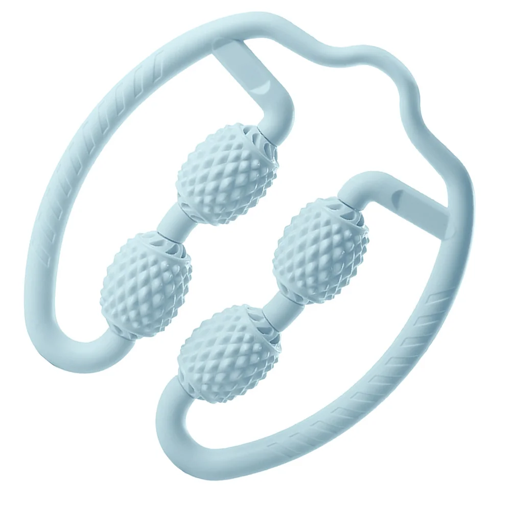 

Leg Muscle Relaxation Roller Lightweight Yoga Massager Stick For Blood Circulation Durable Massage Roller For