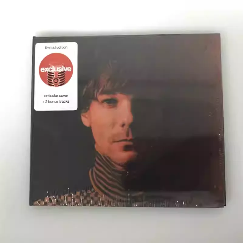 

Pop & Alternative Rock Album Louis Tomlinson Music CD Faith in The Future Music Record Cosplay Walkman Car Soundtracks Box Gifts