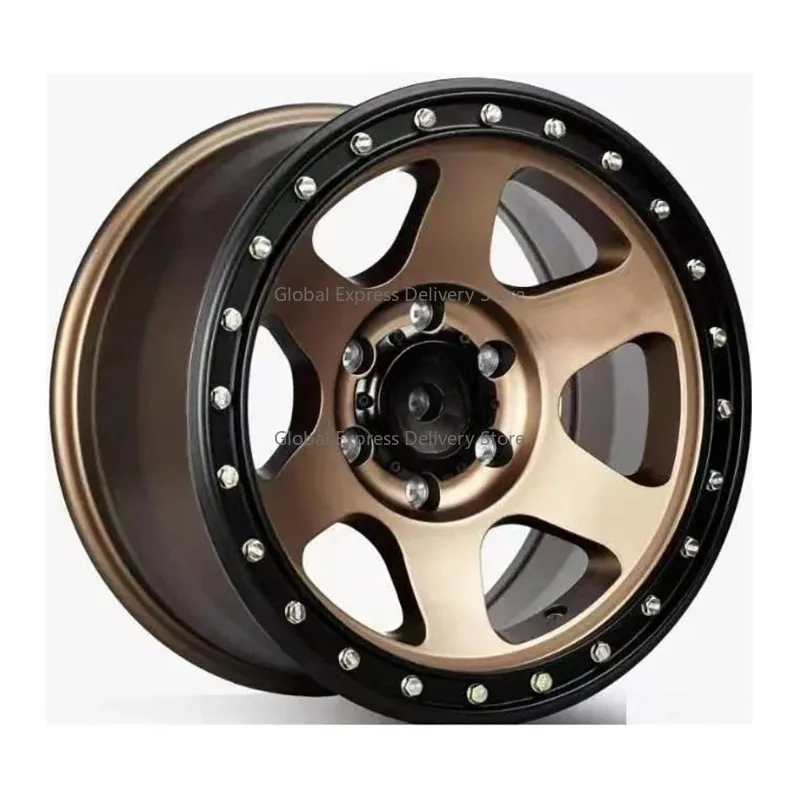 

Deep Dish Wheel 17X9 5 Holes 6 Lugs 120 127 135 139.7 Pcd 4X4 Suv Offroad 0 Et Alloy Wheels For Passenger Sport Car