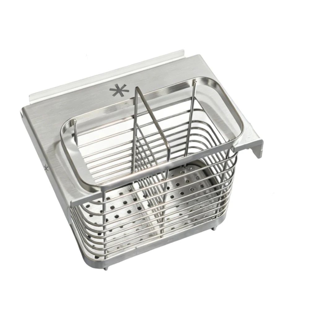 /Stainless /Steel /Chopstick Basket Drain Rack For For IGT Table System Outdoor Camping Kitchenware Storage Organizer Cutlery Ho